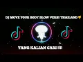Download Lagu DJ MOVE YOUR BODY SLOW VERSI THAILAND X PAK CEPAK CEPAK JEDER TIKTOK TERBARU 2021 !!!