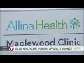 600 Allina Health clinicians successfully form largest private-sector doctors union in the US