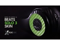 How to apply a Beats Solo 3 skin XtremeSkins