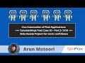Live Automation of Real Projects using Selenium Java - Part 12 TC