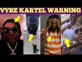 😭VYBZ KARTEL GETS MASH UP AS 6 MIL CHOP | SHAWN STORM GETS SURPRISE | JAH CURE PROMOTER | SQUASH