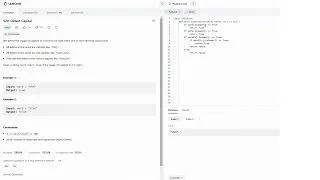 520 Detect Capital python 520 Detect Capital Leetcode 520 String Python