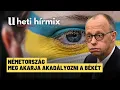 Lagu Most Friedrich Merz akarja megakadályozni a békét - Heti Hírmix