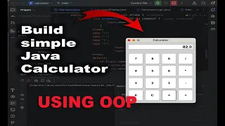 Learn Java OOP By Building a Calculator App Beginner-Friendly Step-by-Step Tutorial