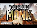 You Should MONK DND 2024 Player s Handbook Guide