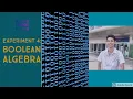 EXPERIMENT 4 BOOLEAN ALGEBRA