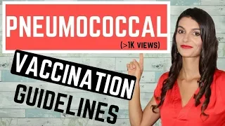 Pneumococcal Vaccination Complete Guidelines USMLE STEPs 1 2 3 