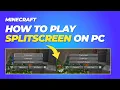 Easy Minecraft Splitscreen Setup Java Fabric