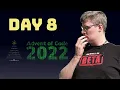 Advent of Code 2022 - Day 8