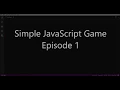 Simple Online JavaScript Game Tutorial - Introduction and Setup