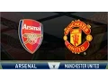 ARSENAL 1 - 2 MANCHESTER UNITED / BARCLAY PREMIER LEAGUE / PES 2015