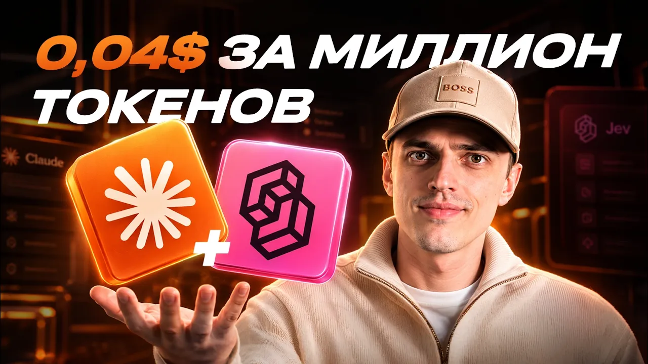 CLAUDE CODE + JEV: РЕКОРД за сутки, 12 концептов: video thumbnail