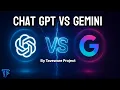 Chat GPT Vs Gemini - TAVEWARE PROJECT「Rock Rap Battle」