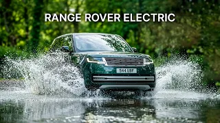 2027 RANGE ROVER ELECTRIC - The End of the V8 Luxury SUV