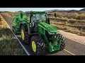 7R Tractors Walkaround John Deere