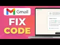 How To Fix Gmail Not Receiving Verification Code Easy Tutorial 2022