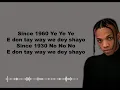 Tekno Skeletun - (Full Video Lyrics)