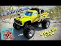 1995 NIKKO SCORPION RC TRUCK AND RUN REVIEW