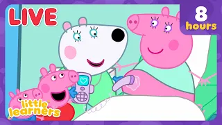 🔴 LIVE! Peppa Pig Learns About Life With Baby EVIE! 🍼🐷 | Peppa Pig Tales Full Episodes