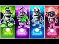 Lagu Crazy frog🐸 Cover song Tiles hop 🎵🕺🎶