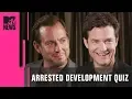 Jason Bateman Will Arnett s Super Duper Hard Arrested Development Trivia Challenge MTV News