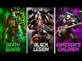 EVERY SINGLE Space Marine Legion Explained Post Heresy