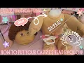 How To Put A Cabbage Patch Head Onto Its Body Easier Than You Think