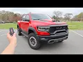 2021 RAM 1500 TRX Start Up Exhaust Test Drive and Review