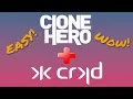 How to set up CRKD Guitar in Clone Hero