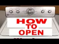 How to Open a Maytag Centennial Washing Machine Why a Maytag Washer Bangs Around