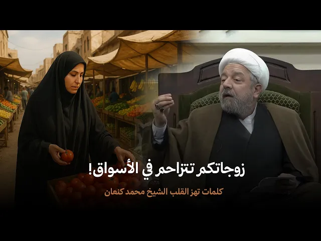 ⁣الرجولة مش بس كلام! الشيخ كنعان يكشف الغطاء عن واقع بعض الرجال اليوم