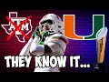 Lagu Mario ADMITS Something after Miami SHOCKS Texas A\u0026M! | Hurricanes | TAMU | Aggies | CFP