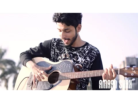 Download MP3 Musafir Atif Aslam Song With New ELECTRO Heartbeats On Guitar Cover by Amaan Shah | Sweetie Weds NRI