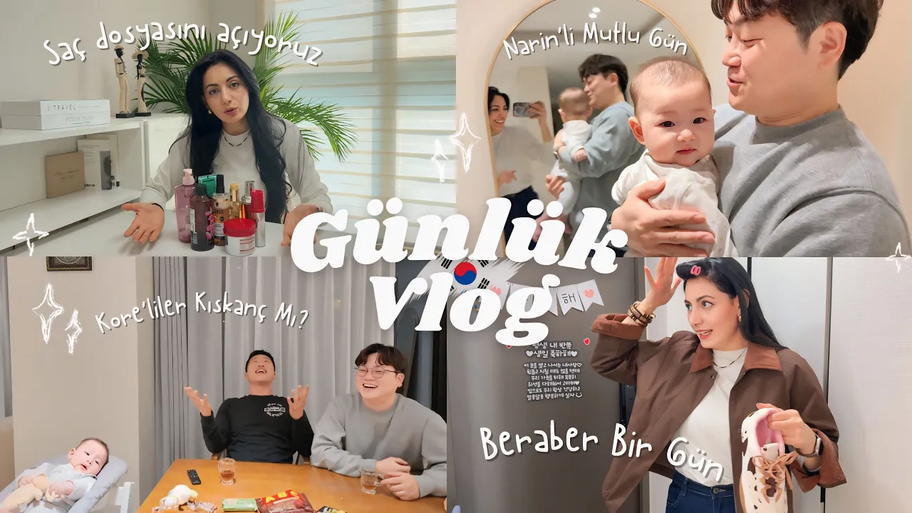 Saç Bakım Rutinim | Mide Sorunumun Sebebi Bu Mu? | Bebekle Kore’de Günlük Yaşam 🇰🇷