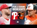 PHILLIES vs ORIOLES Full Game Highlights August 2 2026 MLB Season
