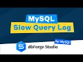 How to use MySQL slow query log - dbForge Studio for MySQL