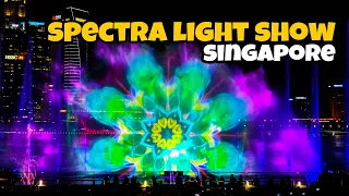 Singapore Spectra Light & Water Show 🇸🇬 Marina Bay Sands