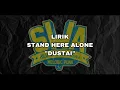 Download Lagu DUSTAI - STAND HERE ALONE (lirik)