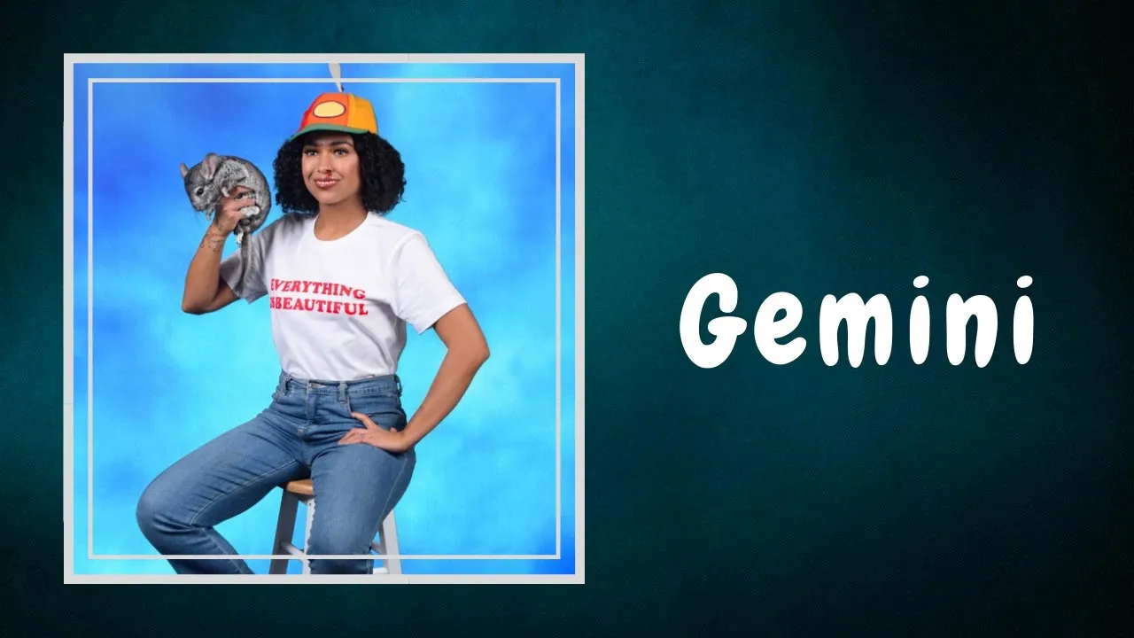 Princess Nokia -   Gemini (Lyrics)
