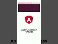 Angular 13 New Features