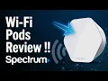 Spectrum Wi Fi Pods Review 2026 Walkthrough