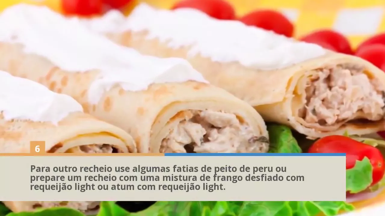 RECEITA L CREPIOCA LIGHT