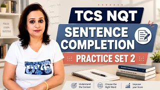 TCS NQT Sentence Completion Practice Set 2 | Grammar-Based Questions | Verbal Ability
