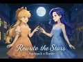 Download Lagu Rewrite the Stars –Applejack\u0026Rarity (MLP: Equestria Girls) | The Greatest Showman A.I. Concept Cover
