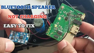 Download how to fix bluetooth speaker not charging | bluetooth speaker not charging MP3