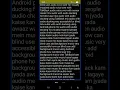 Download Lagu big breaking voice over feature is here background  music and audio ducking with screen reader 🔥🔥🔥