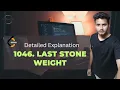 1046 Last Stone Weight Leetcode DSA