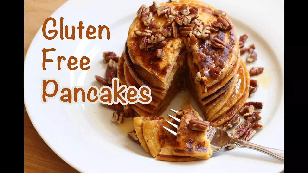 Gluten Free Sweet Potato Pancakes   Rockin Robin Cooks