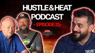 Hustle Heat Podcast Ep31 Kevin and Max Doyle of the Celtic Ray Irish Pub
