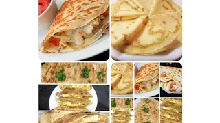 طريقة عمل الكريب بالبطاطس والفراخ خطوه بخطوه بطريقة اسرار المطبخ مع سمر 